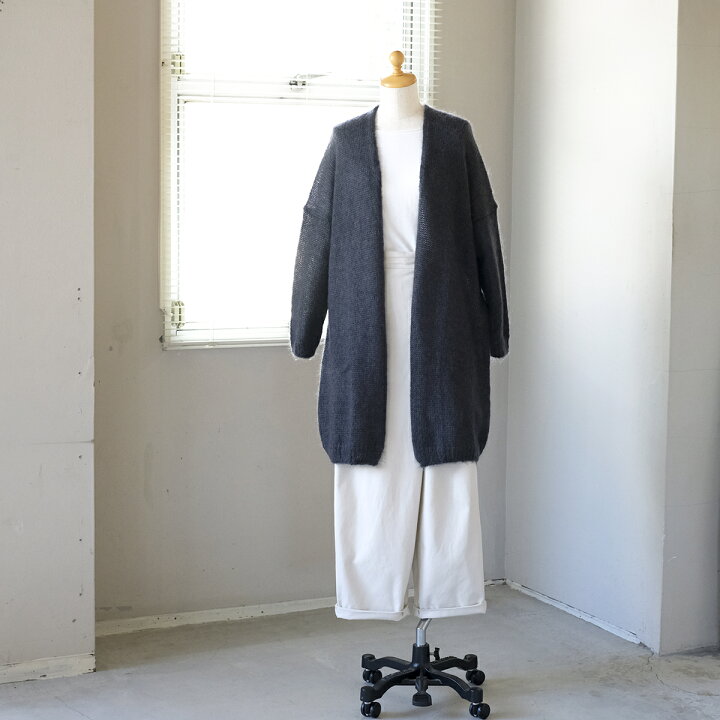 楽天市場】evam eva エヴァムエヴァ E233K025 mohair silk  