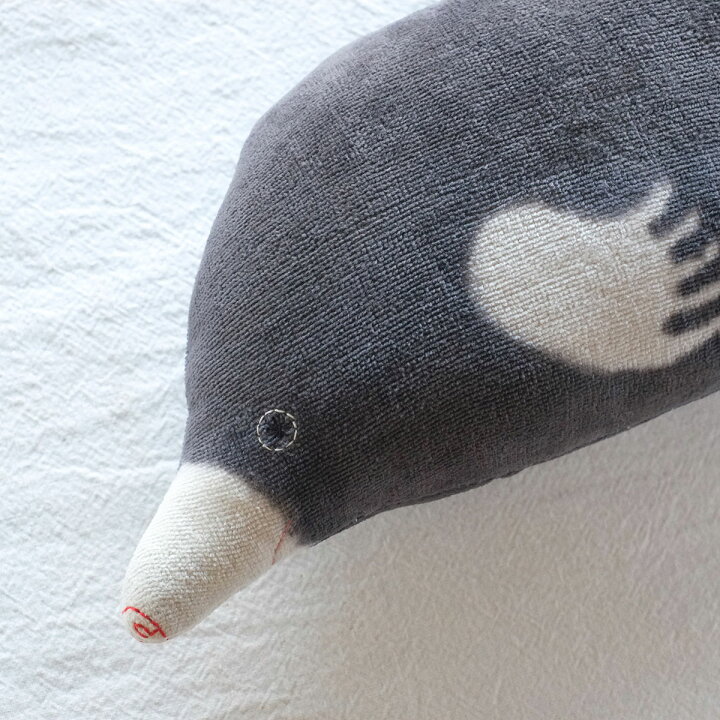 楽天市場】tomotake トモタケ 動物クッション モグラ インテリア 