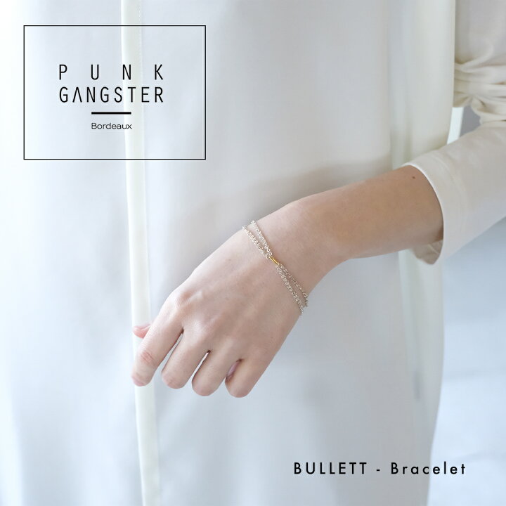 楽天市場】PUNK GANGSTER パンクギャングスター ブレスレット S 