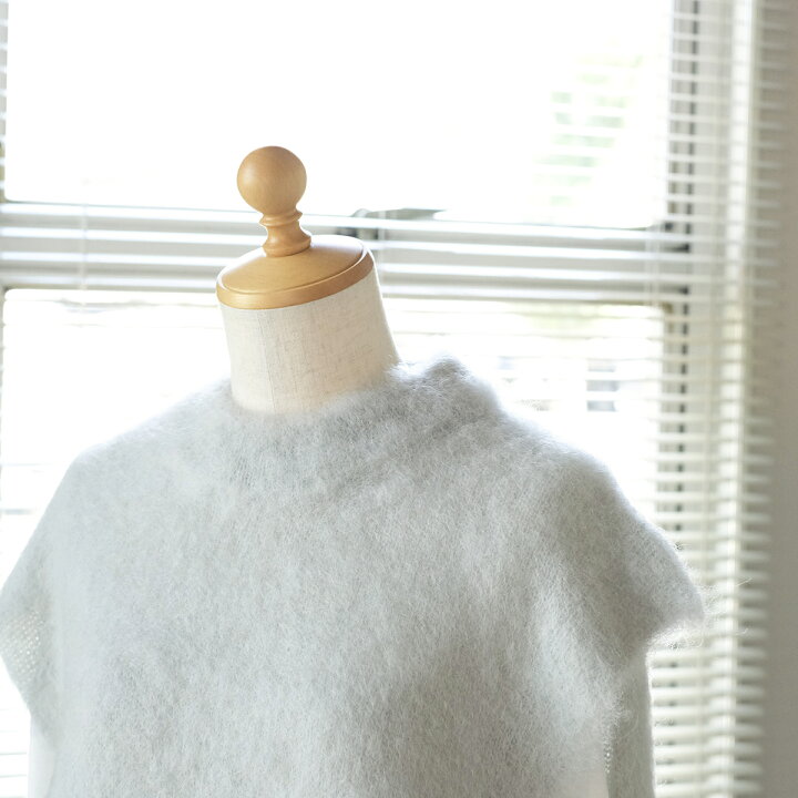 楽天市場】comm. arch. コムアーチ モヘア ベスト 2024AW キッドモヘア  