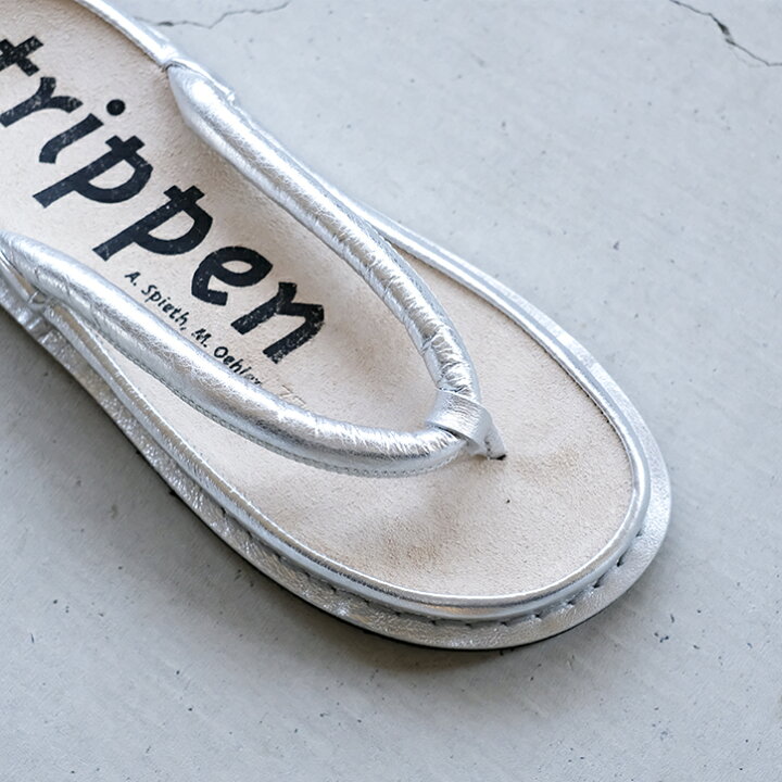 楽天市場】trippen(トリッペン) ZORI 草履 レザートングサンダル 