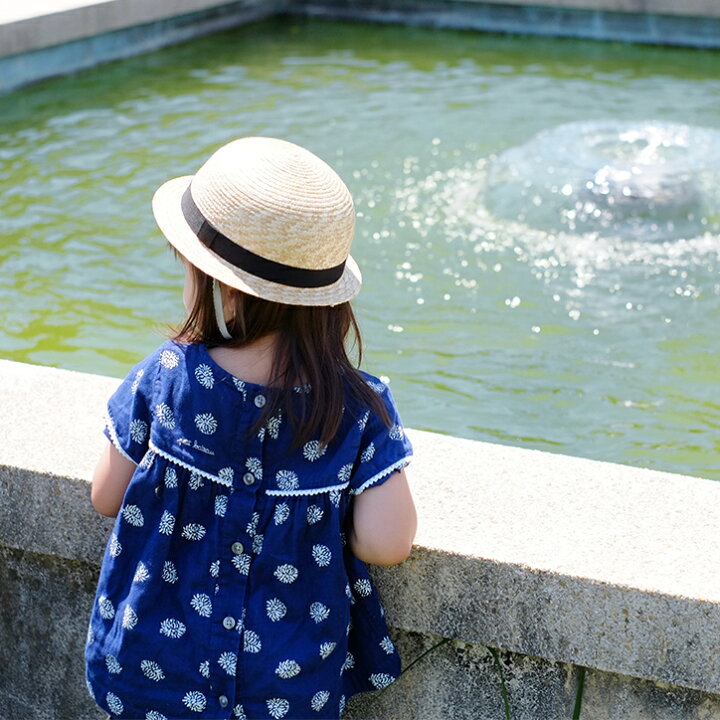 楽天市場】CLASKA クラスカ 麦わら帽子 ベビー 46cm 48cm 子供 帽子 日 
