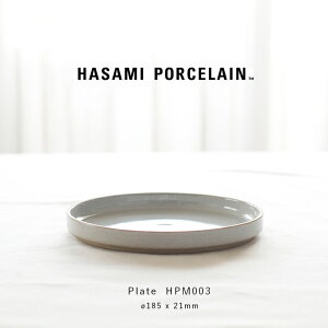 nT~|[Z HASAMI PORCELAIN g v[g HPM003 18.5cm NA { M  C  pX^M ێM  fUC H dqW H@Ή JtF J[M `