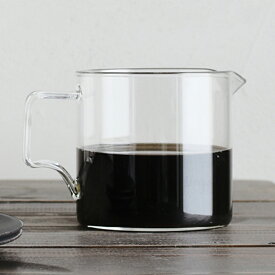 KINTO キントー OCT コーヒージャグ 2cups 28887 コーヒーサーバー 目盛り 耐熱ガラス コーヒー シンプル おしゃれ 食洗機対応 電子レンジ対応