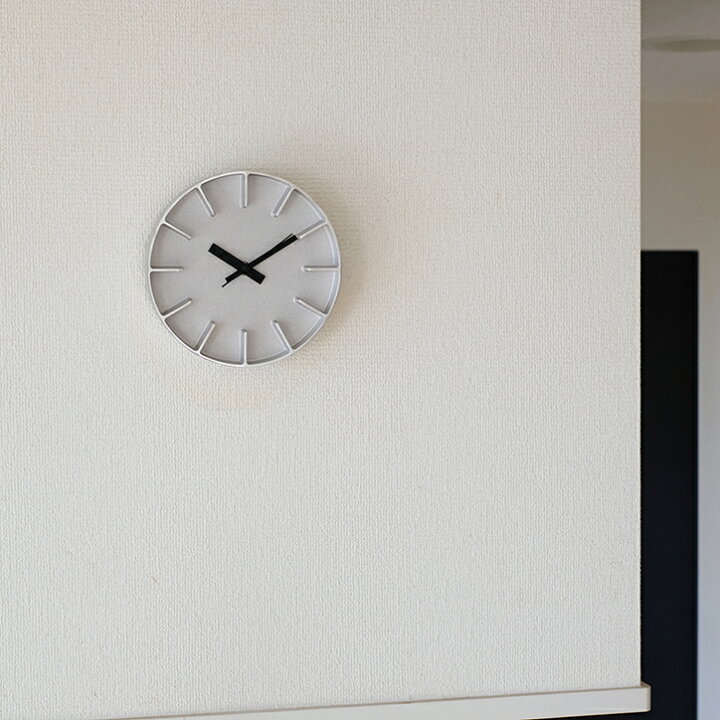 楽天市場】掛け時計 おしゃれ Lemnos レムノス edge clock エッジ 