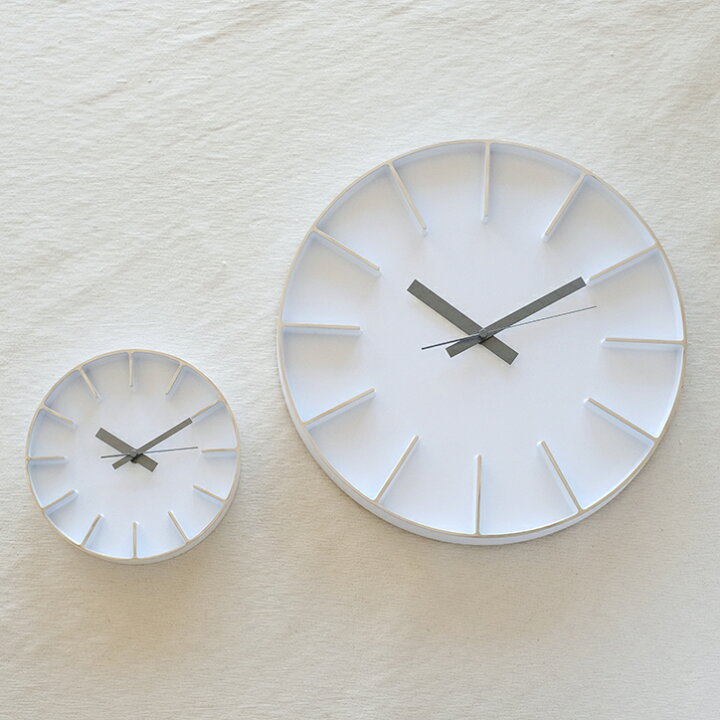 楽天市場】掛け時計 おしゃれ 電波 Lemnos レムノス edge clock エッジ 