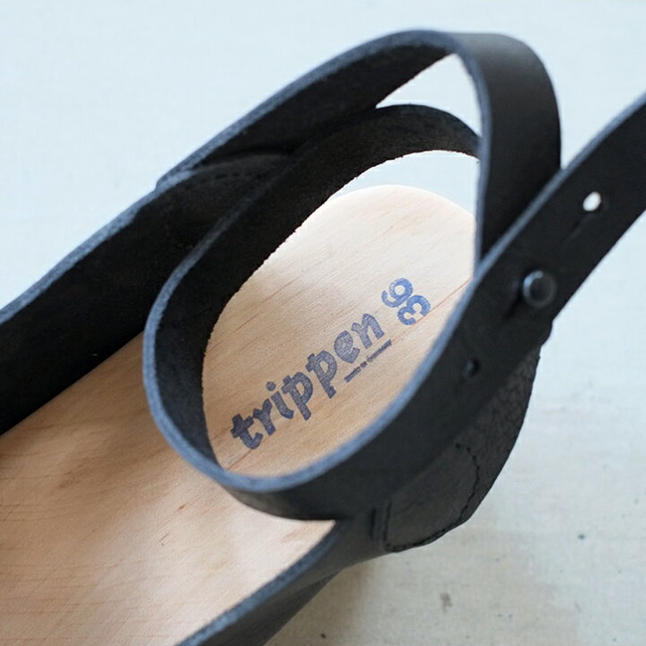 楽天市場】trippen トリッペン レザーサンダル アンクルベルト 