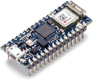 Arduino Nano 33 IoT �w�b�_�[�t��