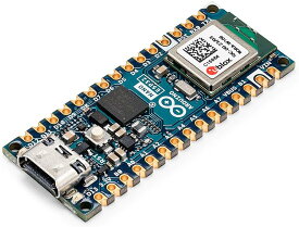 Arduino Nano ESP32 ヘッダーなし [ABX00092] – ESP32-S3、USB-C、Wi-Fi、Bluetooth、HIDサポート、MicroPython、IoTおよび組み込みアプリケーションに対応