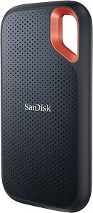 �ySanDisk�z �T���f�B�X�N Extreme Portable SSD V2 2TB �O�t��SSD USB 3.2 Gen2 USB Type-C �ő�1050MB/s �h�H �h�o IP65 �ϏՌ� SDSSDSSDE61-2T00-G25