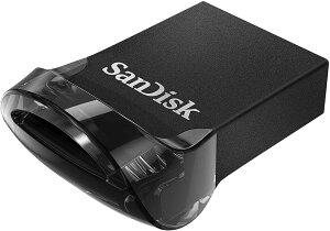 �ySanDisk�z �T���f�B�X�N USB������ 512GB �T���f�B�X�N Ultra Fit USB 3.1 Gen1�Ή� �����^