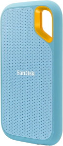 �ySanDisk�z �T���f�B�X�N Extreme Portable SSD V2 1TB �X�J�C�u���[ �O�t��SSD USB 3.2 Gen2 USB Type-C �ő�1050MB/s �h�H �h�o IP65 �ϏՌ�
