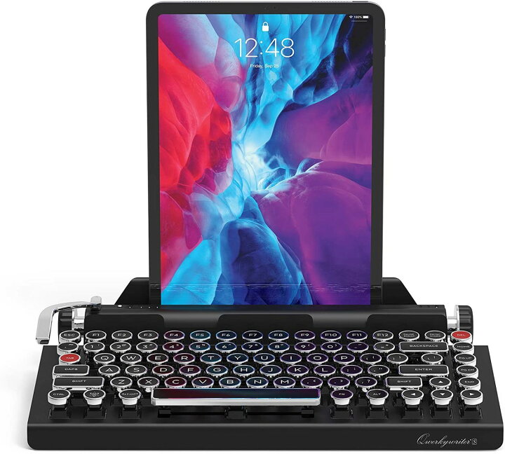 楽天市場】Qwerkywriter レトロタイプライター Bluetoothキーボード US 