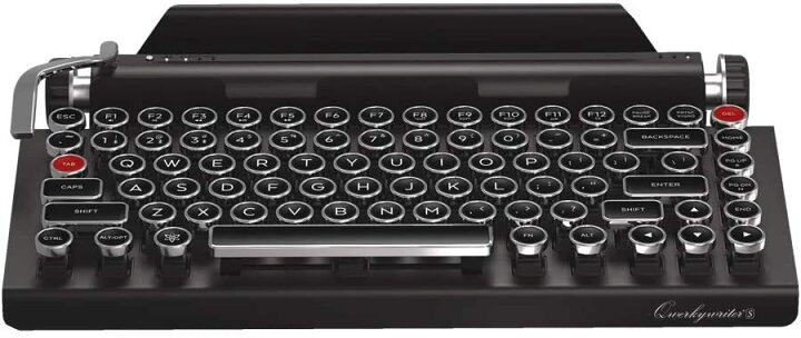 楽天市場】Qwerkywriter レトロタイプライター Bluetoothキーボード US 