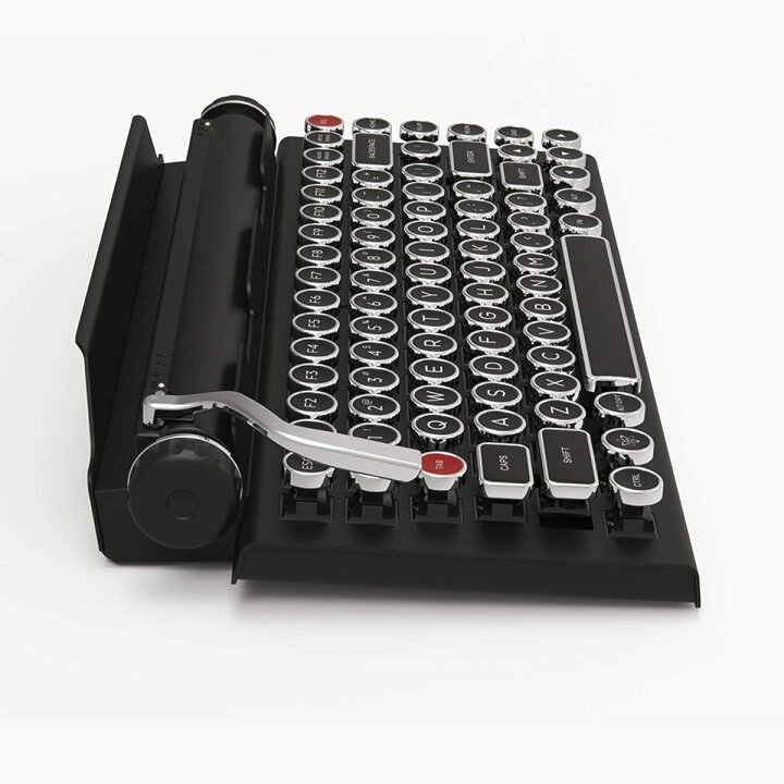 楽天市場】Qwerkywriter レトロタイプライター Bluetoothキーボード US 