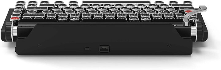 楽天市場】Qwerkywriter レトロタイプライター Bluetoothキーボード US 
