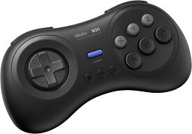 【8bitdo】M30Bluetoothゲーミングコントローラー6ボタンメガドライブ風ゲームパッド / Raspberry Pi/スイッチ/macOS