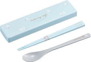 【レビュー投稿で次回使えるクーポンプレゼント中!】オーエスケー OSK シマエナガ 引フタコンビ 箸&スプーンセット 抗菌 鳥 アニマル 動物 お弁当 ランチ SEN CT-27