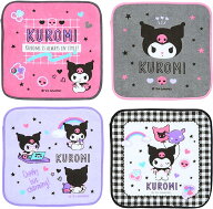 【レビュー投稿で次回使えるクーポンプレゼント中！】サンリオ SANRIO プチタオル4枚セット ハート クロ…