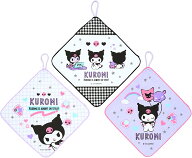 【レビュー投稿で次回使えるクーポンプレゼント中！】サンリオ SANRIO ループ付きタオル3枚セット クロミ…