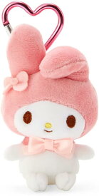 【レビュー投稿で次回使えるクーポンプレゼント中！】サンリオ SANRIO マイメロディ マイメロちゃん ミニマスコットホルダー ぬいぐるみキーホルダー ハート キーホルダー キーリング 304981