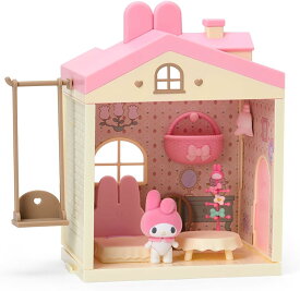 【レビュー投稿で次回使えるクーポンプレゼント中！】サンリオ SANRIO ドールハウス Netflixオリジナルアニメ My Melody & Kuromi マイメロディ マイメロちゃん ネットフリックス 600415