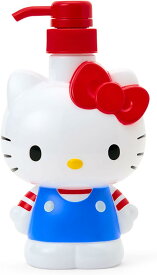 【レビュー投稿で次回使えるクーポンプレゼント中！】サンリオ SANRIO ポンプボトル シャンプーボトル ボディーソープボトル バスグッズ ハローキティ キティちゃん 658120