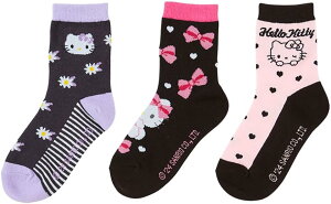 yr[eŎgN[|v[gIzTI SANRIO LbY\bNX3Zbg C 16-18cm n[LeB LeB hello kitty ubN q 455288