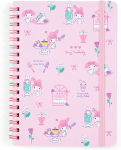 【レビュー投稿で次回使えるクーポンプレゼント中!】サンリオ SANRIO B6リングノート プリン マイメロディ マイメロちゃん my melody 092045