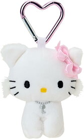 【レビュー投稿で次回使えるクーポンプレゼント中！】サンリオ SANRIO ミニマスコットホルダー チャーミーキティ キャラクター大賞第3弾 ぬいぐるみキーホルダー キーリング 175480