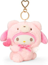 【レビュー投稿で次回使えるクーポンプレゼント中！】サンリオ SANRIO 着ぐるみマスコットホルダー キーホルダー ぬいぐるみ クマ マイメロディ マイメロちゃん 149233
