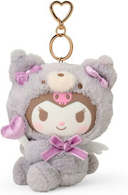 【レビュー投稿で次回使えるクーポンプレゼント中！】サンリオ SANRIO 着ぐるみマスコットホルダー キーホルダー ぬいぐるみ クマ クロミ クロミちゃん 149306