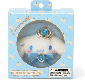 【レビュー投稿で次回使えるクーポンプレゼント中！】サンリオ SANRIO マスコット付きダブルミラー 鏡 シナモロール シナモン 326593