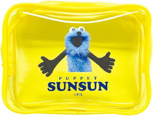 �y���r���[���e�Ŏ���g����N�[�|���v���[���g���I�z�p�y�b�g�X���X�� PUPPET SUNSUN �N���A�|�[�` �X���X�� SN12-01 ���� �������� ���σ|�[�` �A�N�Z�T���[�|�[�`