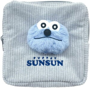 �y���r���[���e�Ŏ���g����N�[�|���v���[���g���I�z�p�y�b�g�X���X�� PUPPET SUNSUN �ʂ�����ݕt���|�[�` �X���X�� SN13-01 �������� ���σ|�[�` �A�N�Z�T���[�|�[�`