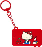 【レビュー投稿で次回使えるクーポンプレゼント中！】サンリオ SANRIO ミニミラー&コームキーホルダー 身…