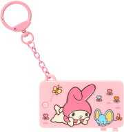 【レビュー投稿で次回使えるクーポンプレゼント中！】サンリオ SANRIO ミニミラー&コームキーホルダー 身…