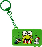 【レビュー投稿で次回使えるクーポンプレゼント中！】サンリオ SANRIO ミニミラー&コームキーホルダー 身…
