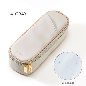 yr[eŎgN[|v[gIz͏o STUDY PEN CASE GAP-04 GRAY yP[X M O[