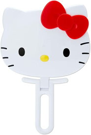 【レビュー投稿で次回使えるクーポンプレゼント中！】サンリオ(SANRIO) ハローキティ フェイス形ハンドミラー 740667