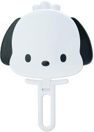 【レビュー投稿で次回使えるクーポンプレゼント中！】サンリオ(SANRIO) ポチャッコ フェイス形ハンドミラ…