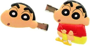 【レビュー投稿で次回使えるクーポンプレゼント中!】マリモクラフト ヘアクリップ クレヨンしんちゃん クセがつきにくい 前髪クリップ ヘアピン