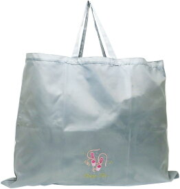 【レビュー投稿で次回使えるクーポンプレゼント中！】ニックナック FairyToeMono 衣装バッグ バレエレッスンに バレエ用品 グレー GY 02847-02 バック