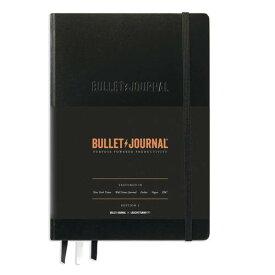 【次回当店で使えるクーポンプレゼント中！】ロイヒトトゥルム ノート バレットジャーナル Bullet Journal Edition 2 ミディアム ブラック A5 363572