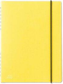 【次回当店で使えるクーポンプレゼント中！】いろは出版 SUNNY NOTE サニーノート 2.5mm方眼 イエロー LSN-01 yellow