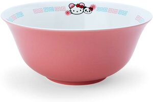 【レビュー投稿で次回使えるクーポンプレゼント中!】サンリオ SANRIO プラスチック ハローキティ キティちゃん ラーメンどんぶり 427641