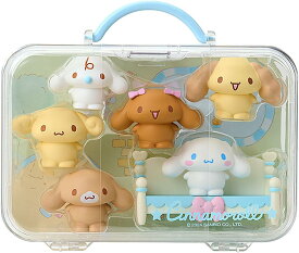 【レビュー投稿で次回使えるクーポンプレゼント中！】サンリオ SANRIO ドールセット シナモロール シナモン おままごと ごっこ遊び ギフト 365599