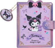 【レビュー投稿で次回使えるクーポンプレゼント中！】サンリオ SANRIO ときめくシール＆シール手帳 クロ…