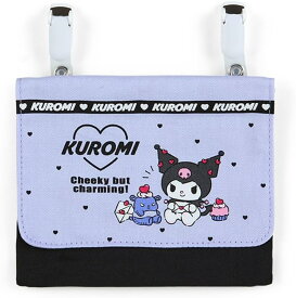 【レビュー投稿で次回使えるクーポンプレゼント中！】サンリオ SANRIO ポケットポーチ クロミ クロミちゃん kuromi 小物入れ 989631 サンリオオリジナル