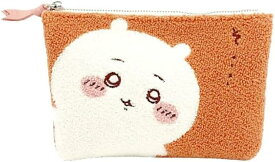 【レビュー投稿で次回使えるクーポンプレゼント中！】マリモクラフト ちいかわ サガラ3ポケットポーチ 小物入れ 化粧ポーチ ちいかわ CKW-256